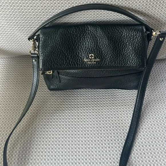 kate spade black purse 8x10 - Picture 3 of 5